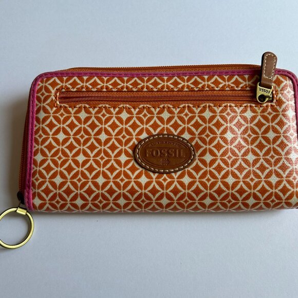 Fossil zip- around wallet - Picture 1 of 4